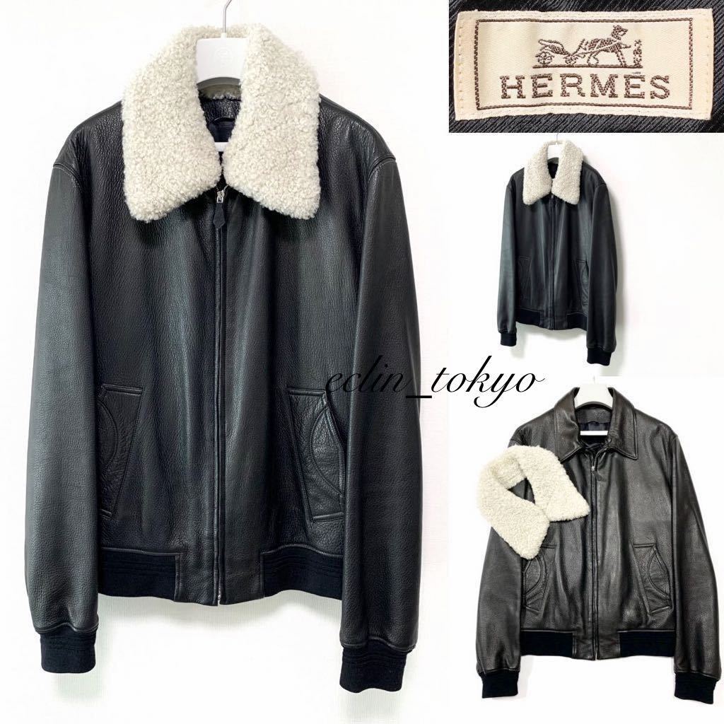 HERMES エルメス レザージャケット 黒 日本専門店 クリスチャンルヴタン⭐︎レア VERY BLACK VERSION LACE サンダル
