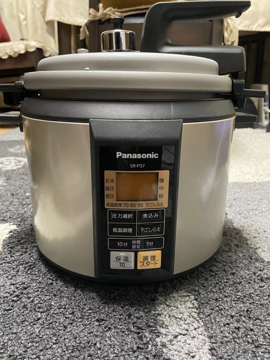 Panasonic電気圧力鍋 2015年製品