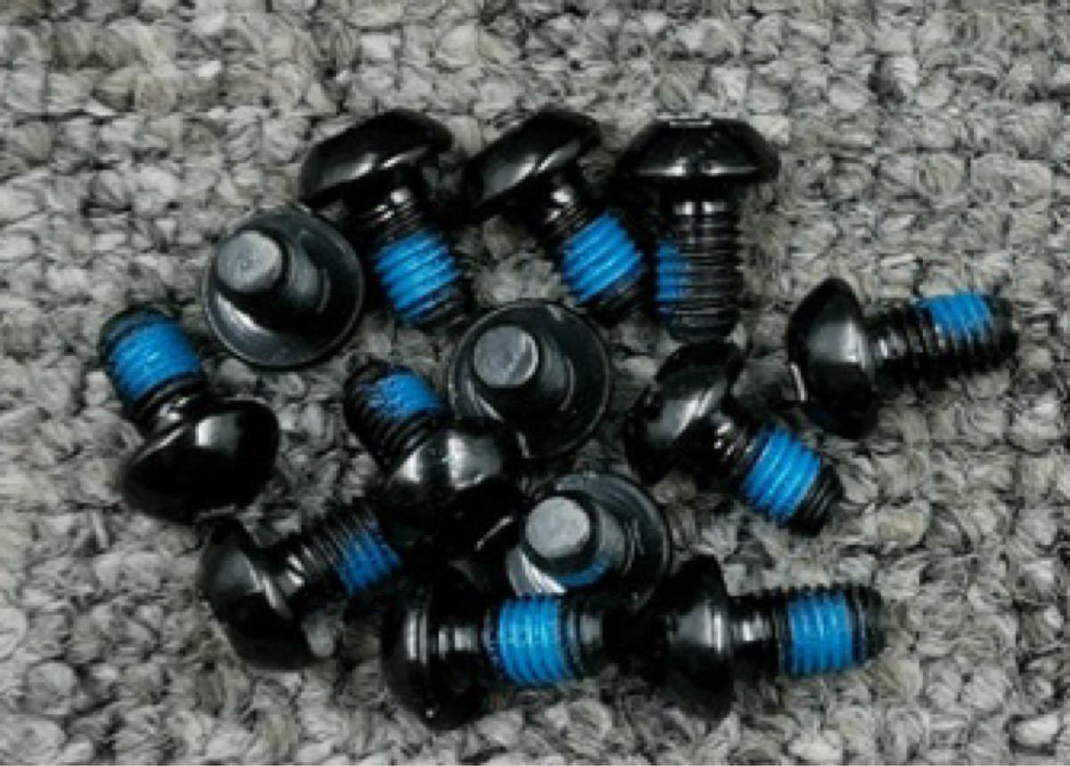 ディスクブレーキローター 160mm(6ボルト)2枚セット、ボルト付き