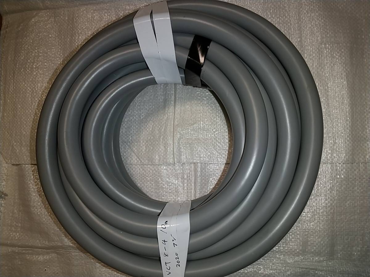 前川電機VCT 5.5sq×3芯 即日発送 3心 ビニルキャブタイヤ 1m〜 3c 5.5mm 富士電線 600Vケーブル