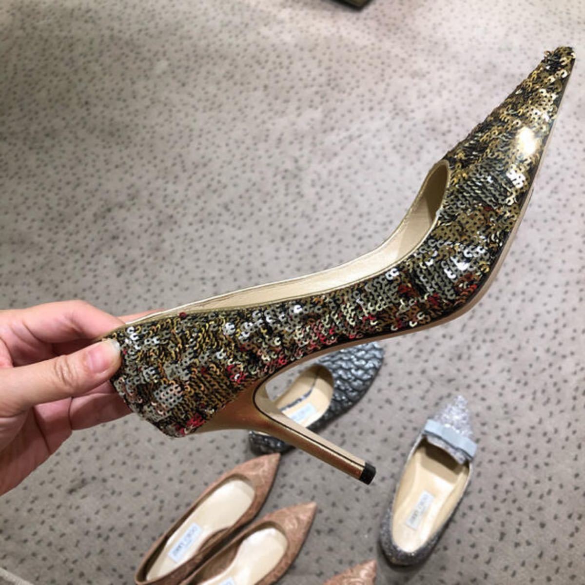 Jimmy Choo AGNESシリズ　パンプス