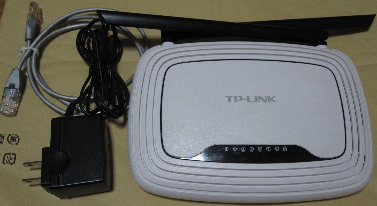 tp-link TL-WR841N 300Mbps 無線LANルーター