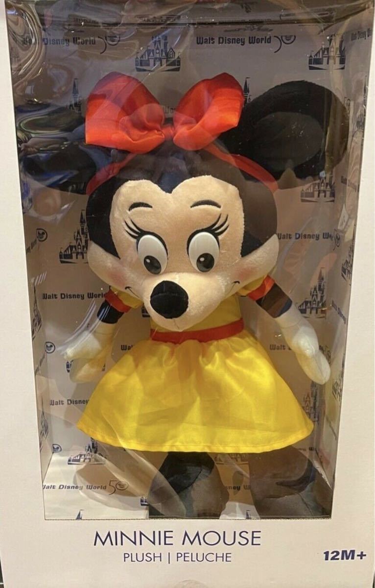 WDW 50周年 ぬいぐるみ ボックス入り ミッキーぬいぐるみ タグ付き