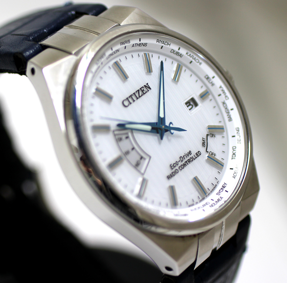 CITIZEN】シチズン エコドライブ H145-S116643 白文字盤 ソーラー電波