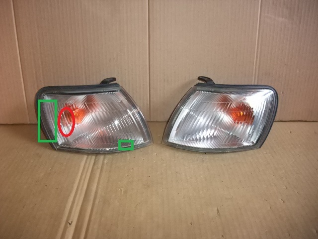 CT196V/ Caldina van / left / right / corner lamp / clear / corner / turn signal / lamp 