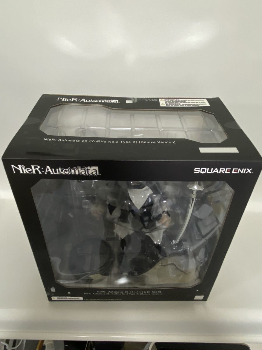 NieR：Automata 2B (ヨルハ 二号 B型) DX版 完成品 フィギュア