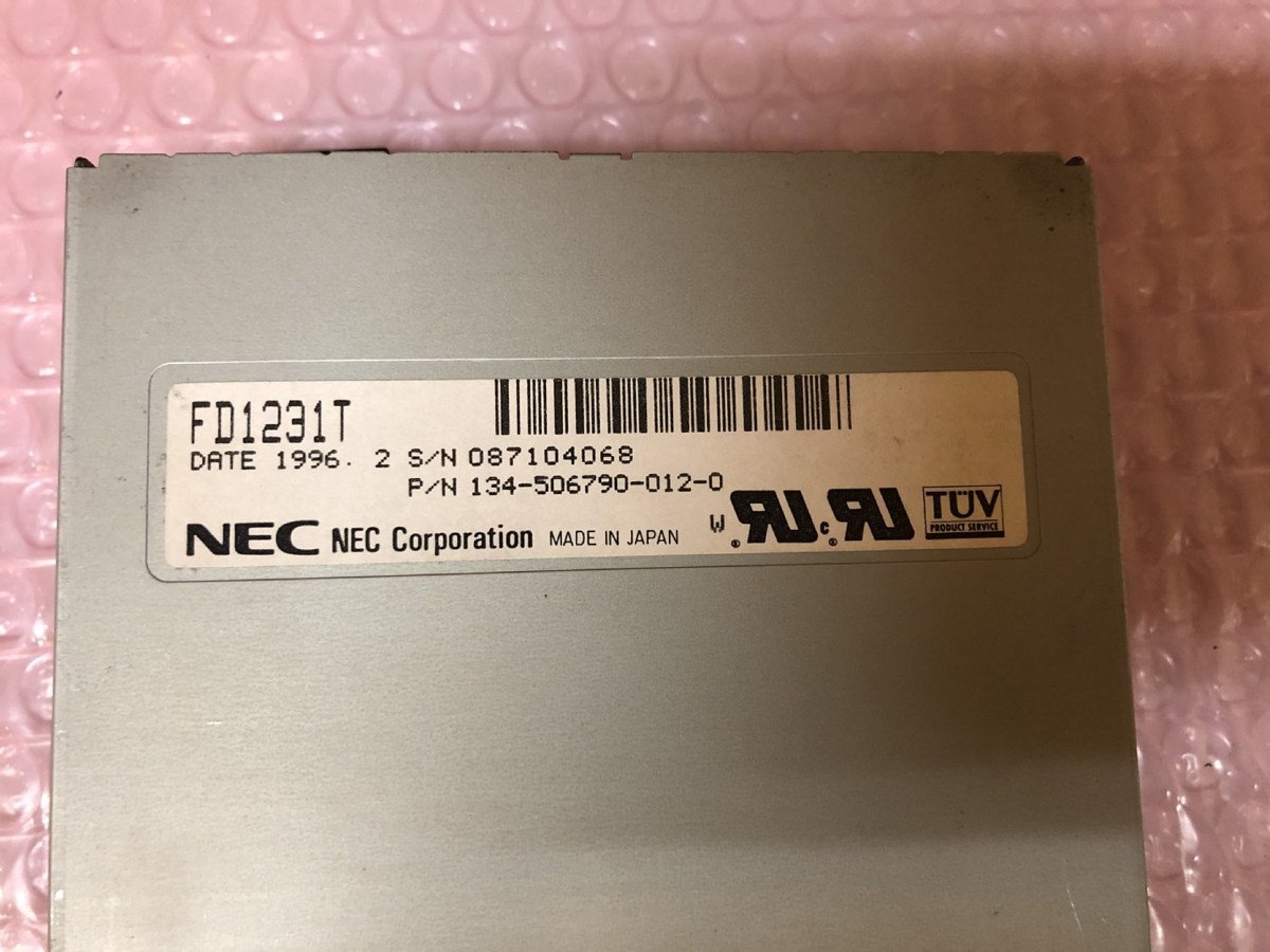 【送料1000円】未チェックジャンク扱い NEC FD1231T P/N 134-506790-012-0_画像4