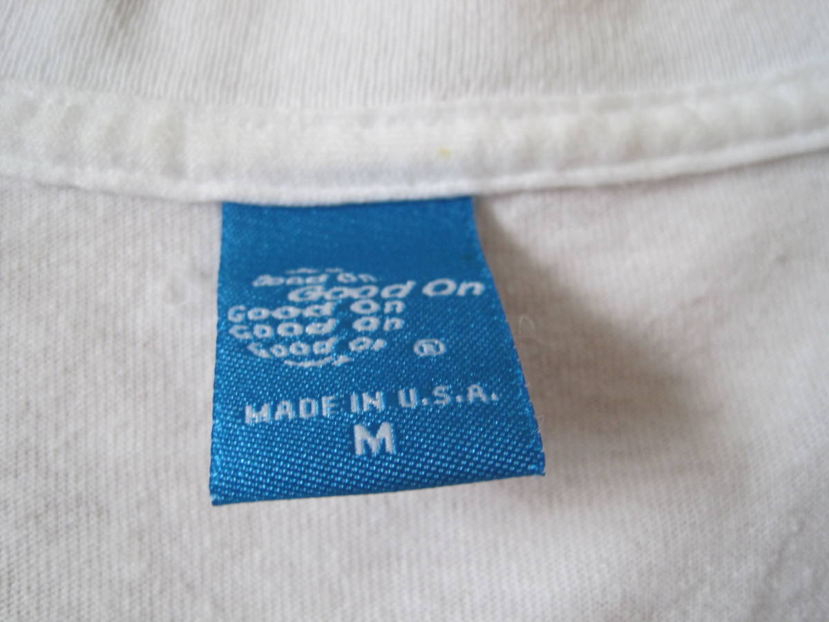 アメリカ製　GOOD ON グッドオン　VネックTシャツ　M_画像3