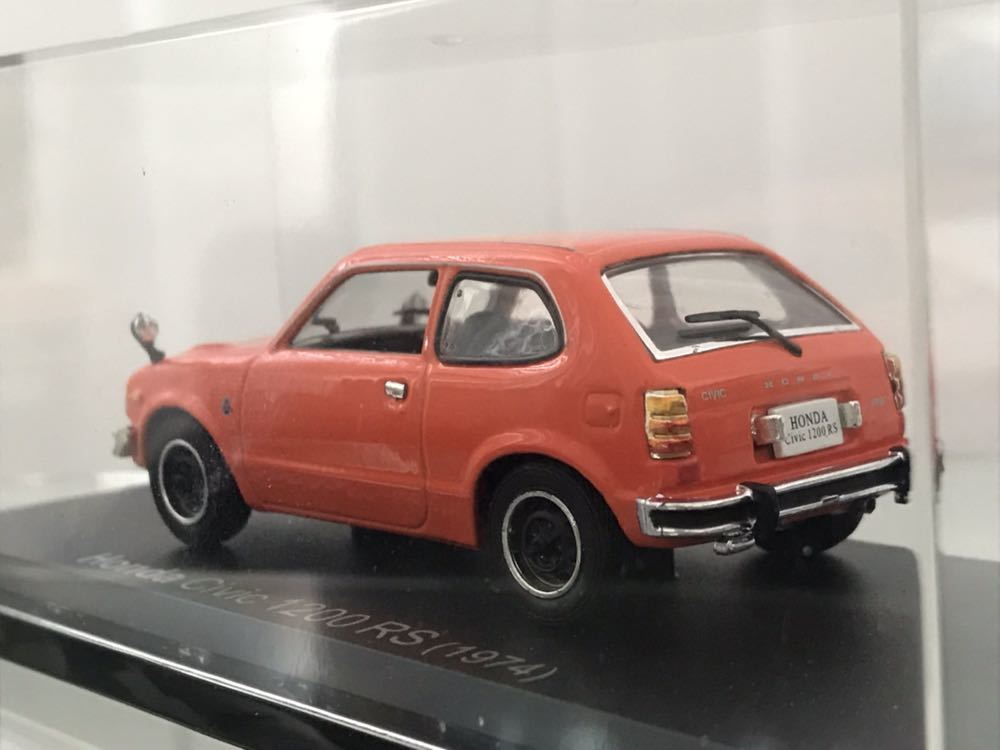  Honda Civic 1200 RS minicar Norev 1/43