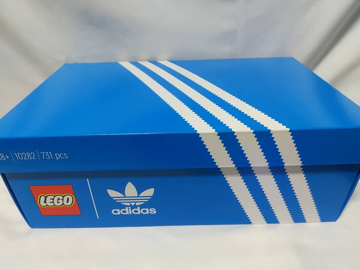 ヤフオク! - LEGO アディダス スーパースター 新品 未開封 102...