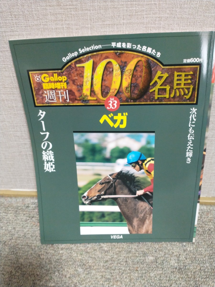 週刊100名馬 33冊セット【ギャロップ臨時増刊】 - violaoparainiciantes.com