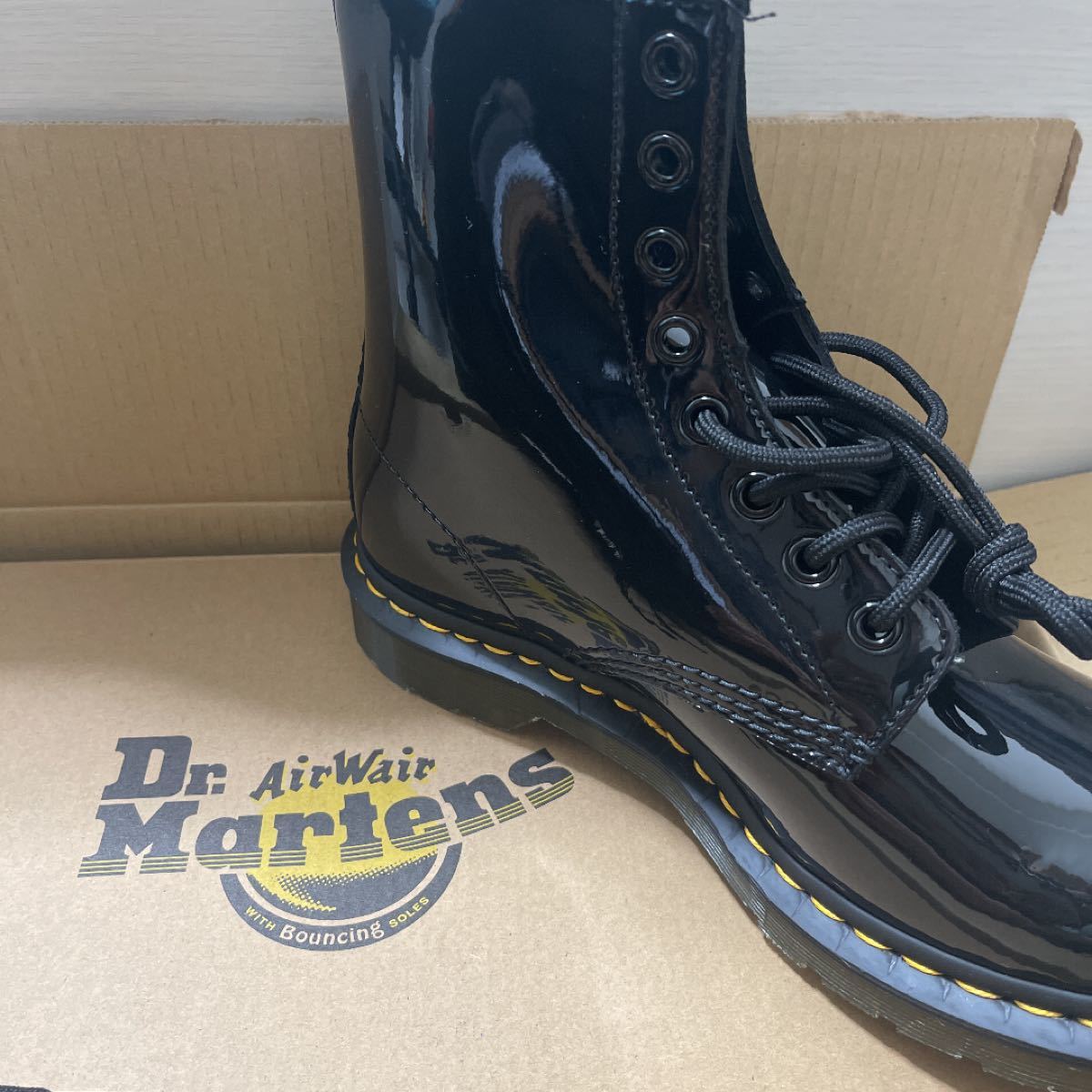 Dr.Martens パテント 8ホールブーツ 新品未使用 25cm lram-fgr.ma