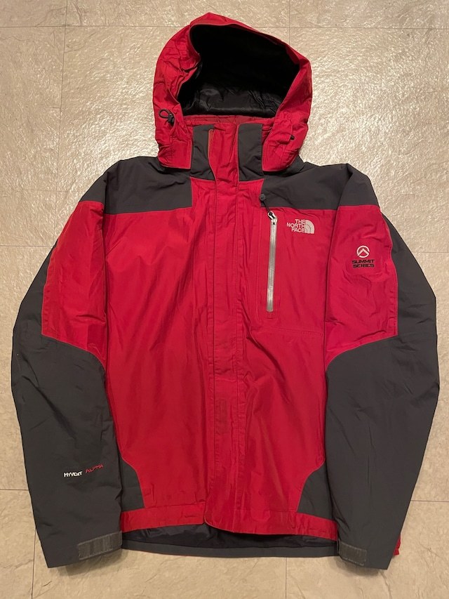 《送料込み》SUMMIT SERIES!! THE NORTH FACE ノースフェイス マウンテンパーカー ナイロンジャケット PRIMALOFT プリマロフト 古着 高級