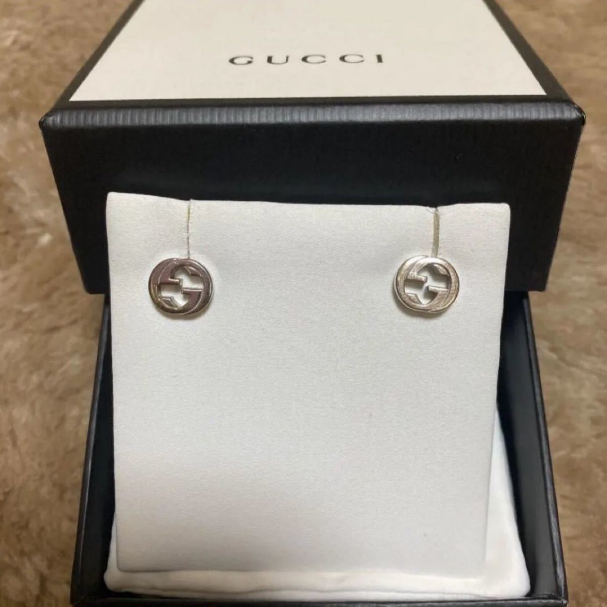 GUCCI ピアス agenciajkr.com.br