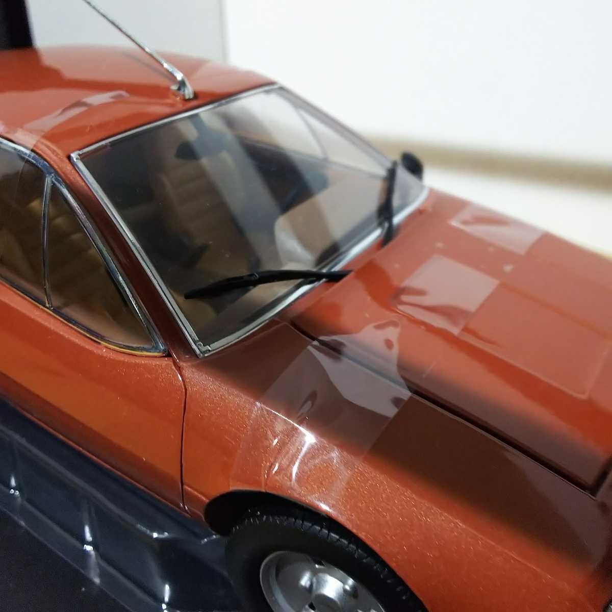 NOREV[1/18 Renault Alpine A310 V6] minicar Norev light brown group orange series RENAULT ALPINE