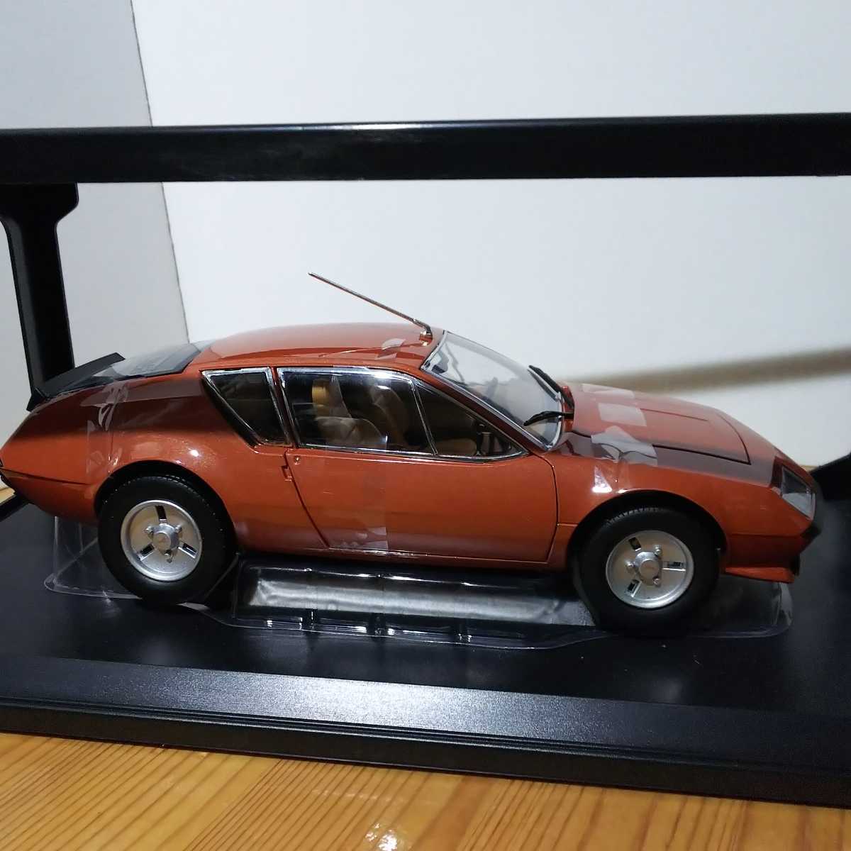 NOREV[1/18 Renault Alpine A310 V6] minicar Norev light brown group orange series RENAULT ALPINE