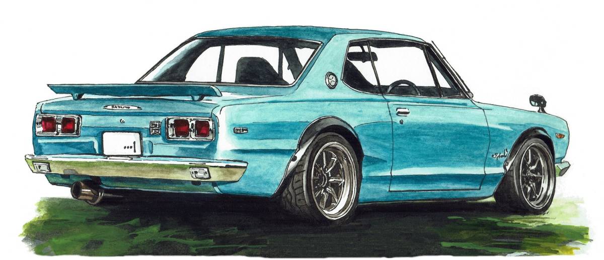 Skyline 2000GT-R