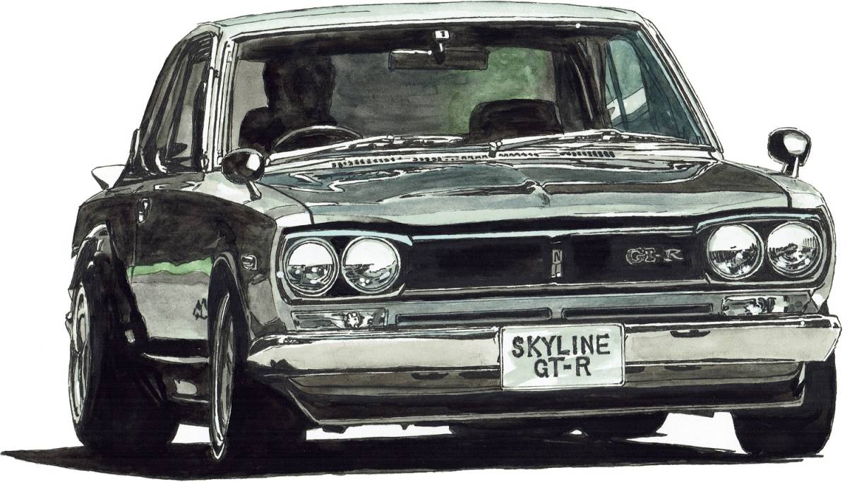 Skyline 2000GT-R