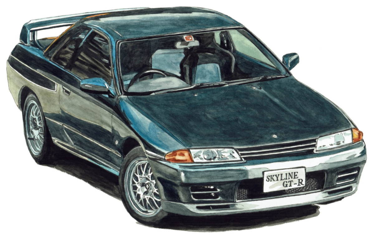 Skyline GT-R R32