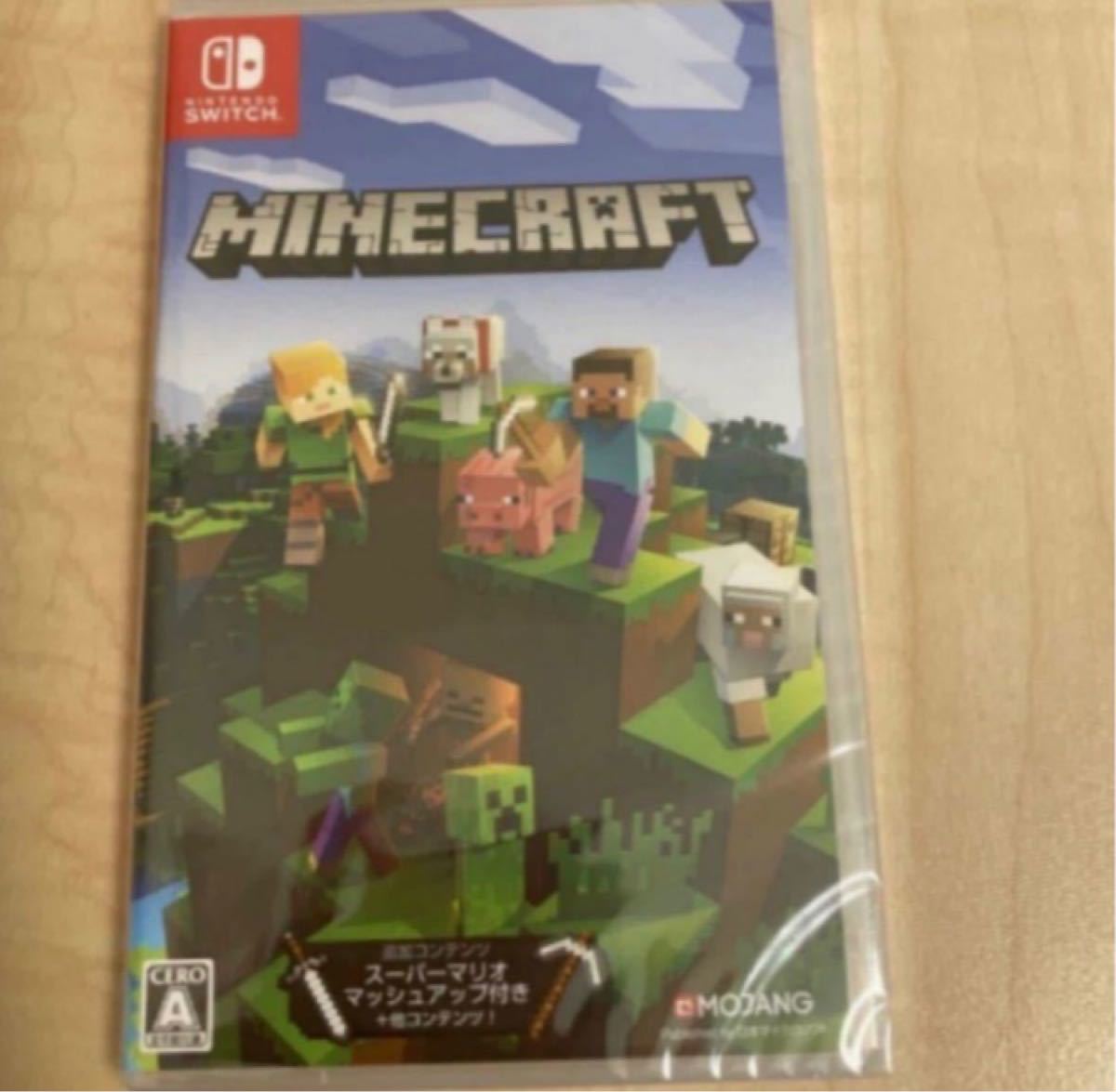 □【Switch】マインクラフトMinecraft