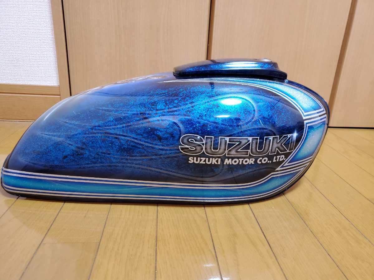 ヤフオク! - 極上 GS400 外装セット タンク テール サイドカ...