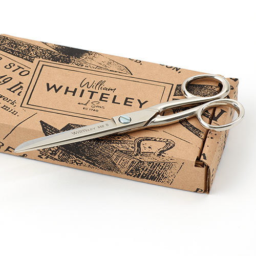 Британия производства самый высокое качество для бытового использования ножницы 6 дюймовый рукоделие для офисная работа для офисный канцелярские товары универсальный . зажим ножницы подарок белый re-WHITELEY B