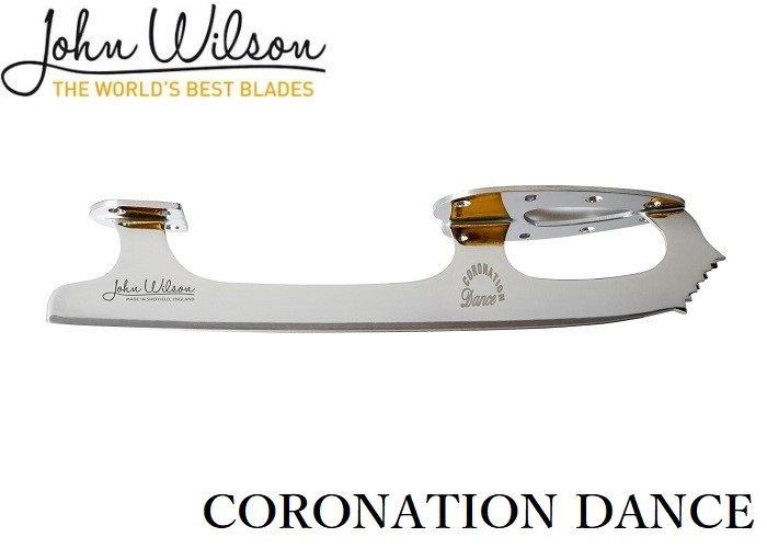 【卸直販25％OFF】9.5インチ コロネーションダンス Coronation Dance 送料無料 フィギュアスケートブレード ジョンウィルソン JOHN WILSONの画像1