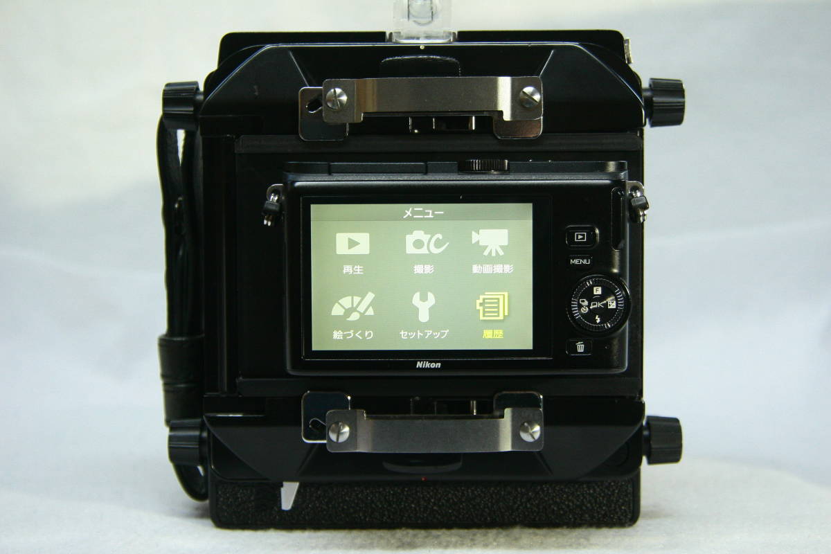 ホースマンデジタルマウントアダプターforニコン1マウント用 ホースマンデジタルマウントアダプターforニコン1マウント用