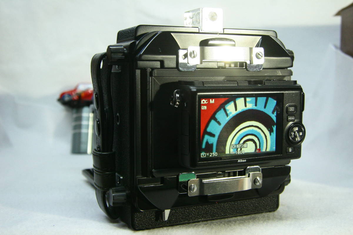ニコン NikonマウントアダプターLinhof リンホフ 69 6X9カメラ用 ニコン NikonマウントアダプターLinhof リンホフ 69 6X9カメラ用