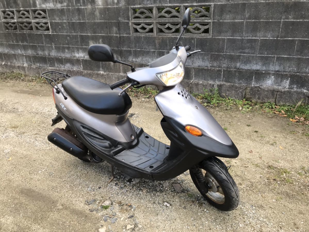 ☆1円スタート 大阪 実動 ヤマハ SA24J ベーシックジョグ