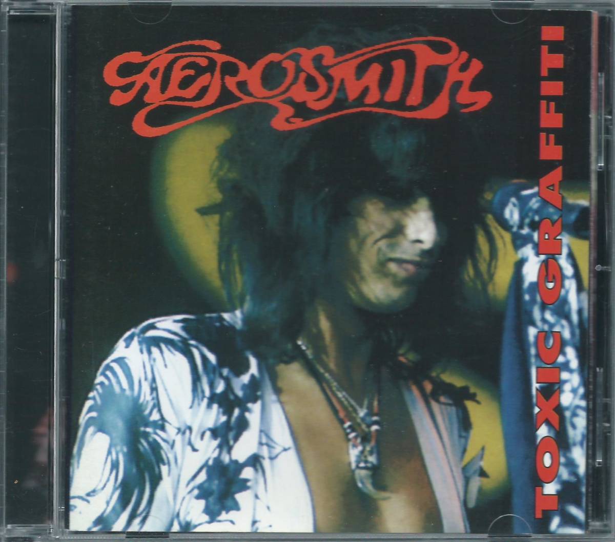 AEROSMITH / Toxic Graffiti KTS222 EU盤 CD エアロスミス KISS THE STONE 4枚同梱発送可能_画像1