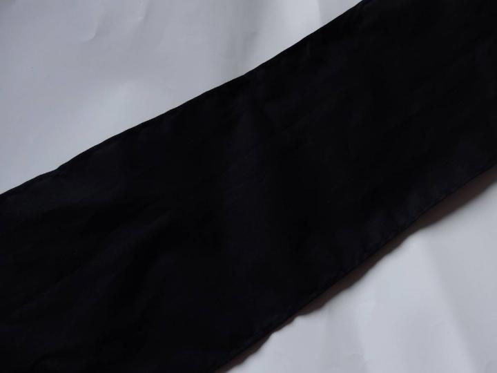 送料込み☆ふんどし☆男らしい黒の六尺褌１８ｃｍ巾２８０ｃｍ「褌工房さっぽろ」_画像2