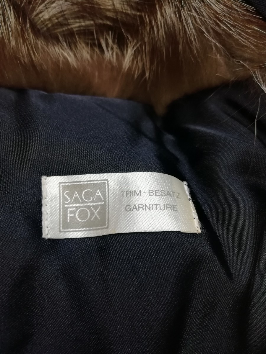 SAGA FOX 襟巻き(フォックス)