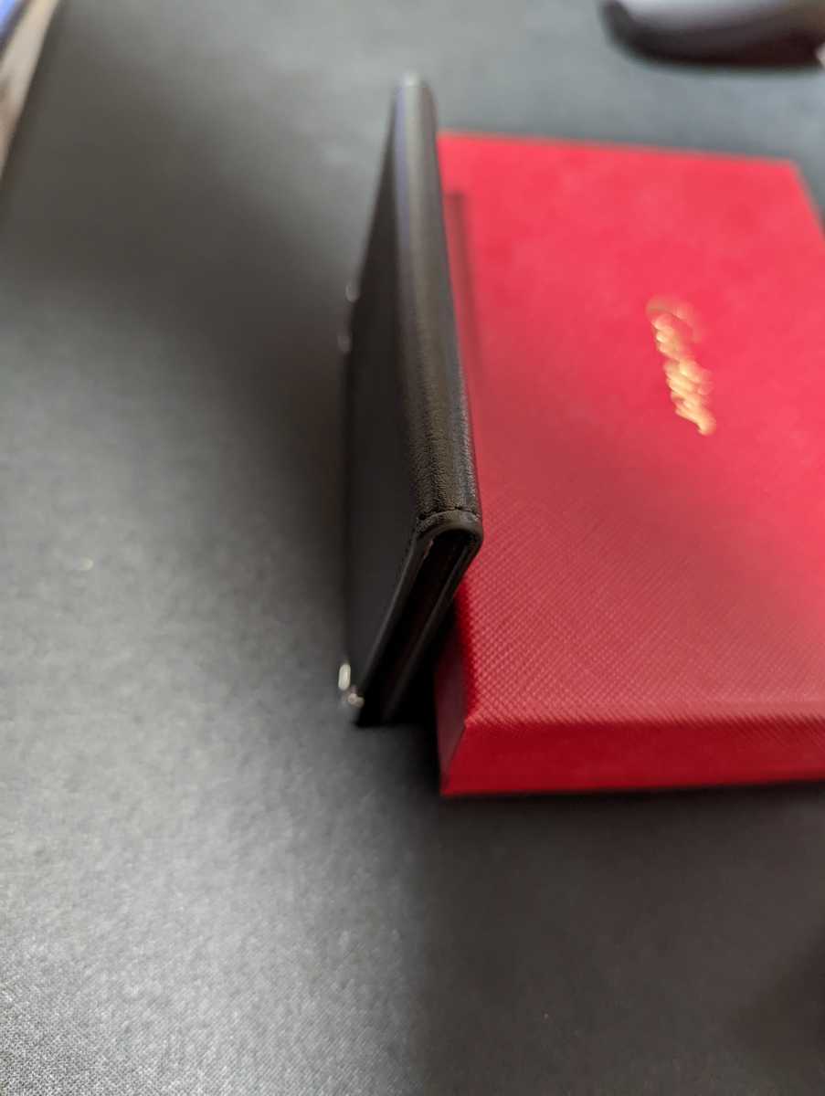 Cartier マスト ドゥ カルティエ カードホルダー カードケース カード入れ パスケース 定期入れ 名刺入れ L3001370
