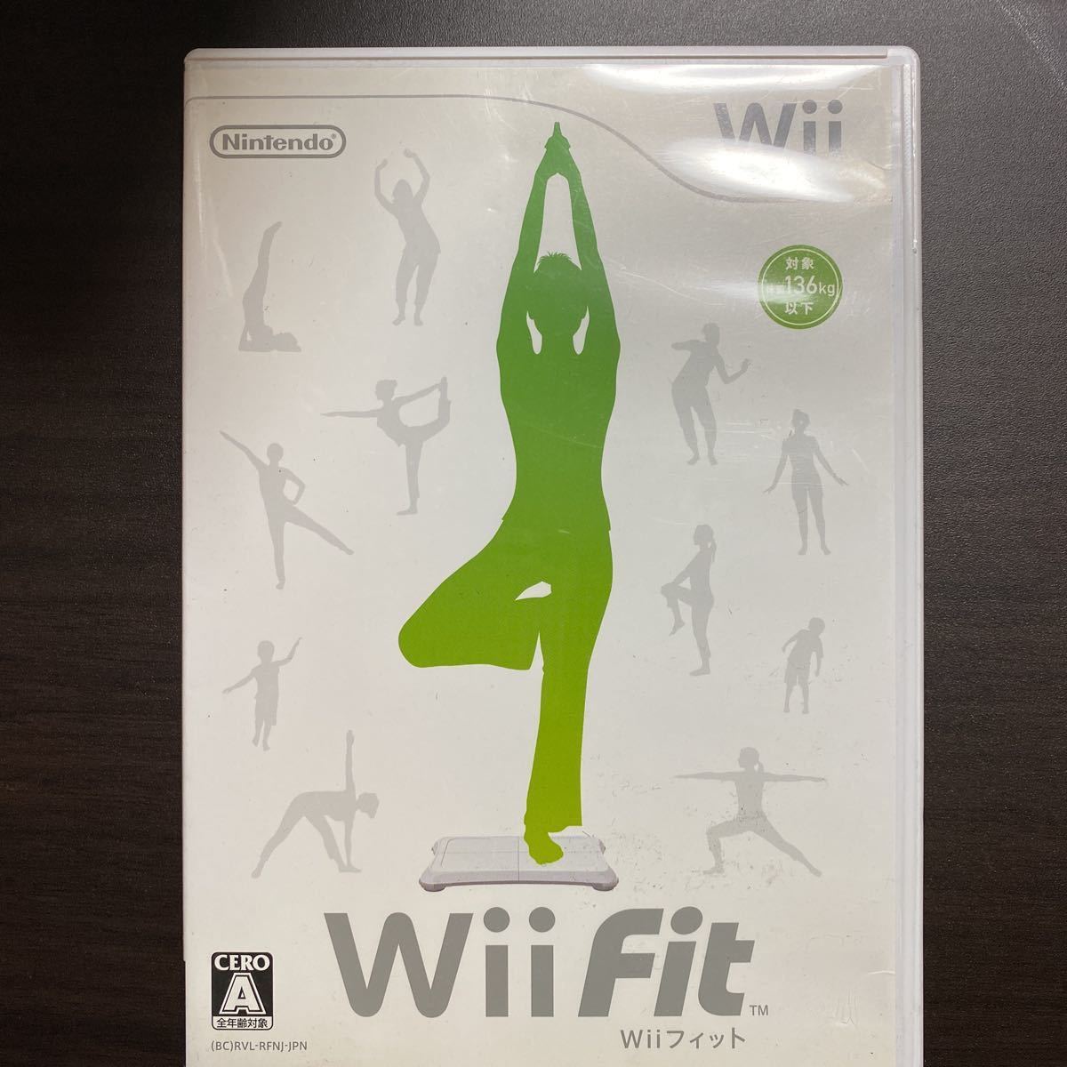 Wii Fit 　Wiiソフト　A_画像1