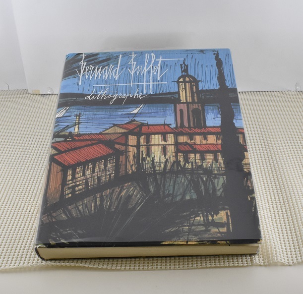ベルナール・ビュッフェ オリジナルリトグラフ3枚入『Bernard Buffet