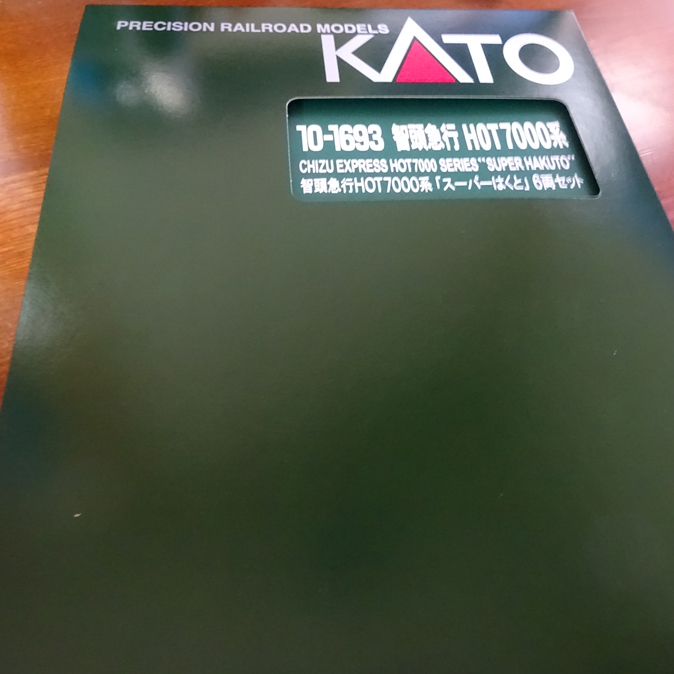 KATO 10-1693 智頭急行 HOT7000系 「スーパーはくと」 6両セット　新品　未開封　未使用