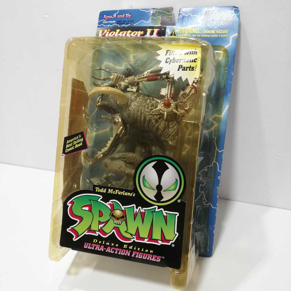 Yahoo!オークション - 1996 McFarlane SPAWN ULTRA-AC...