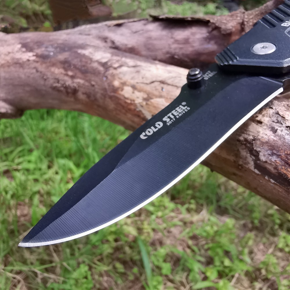 サバイバルナイフ フォールディングナイフ 全長20cm ステンレス アウトドア キャンプ 新品