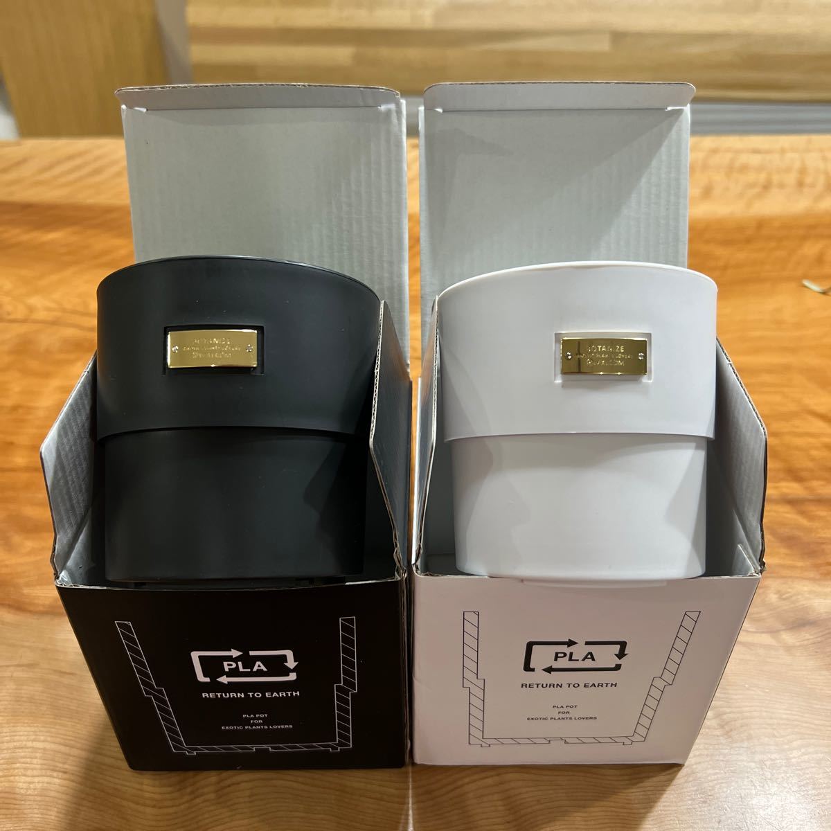 エシカル BOTANIZE PLA POT 3個SET 送料込みの通販 by ノース's shop