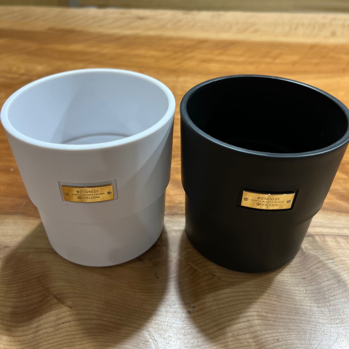 定番特価】 ヤフオク! - 未使用 BOTANIZE PLA POT 3個セット BLACK 鉢