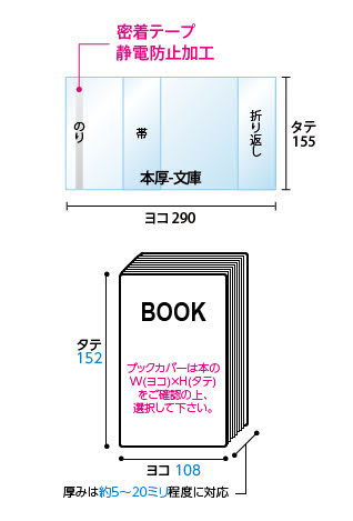  transparent book cover clear book cover library for 50 sheets * free shipping *book