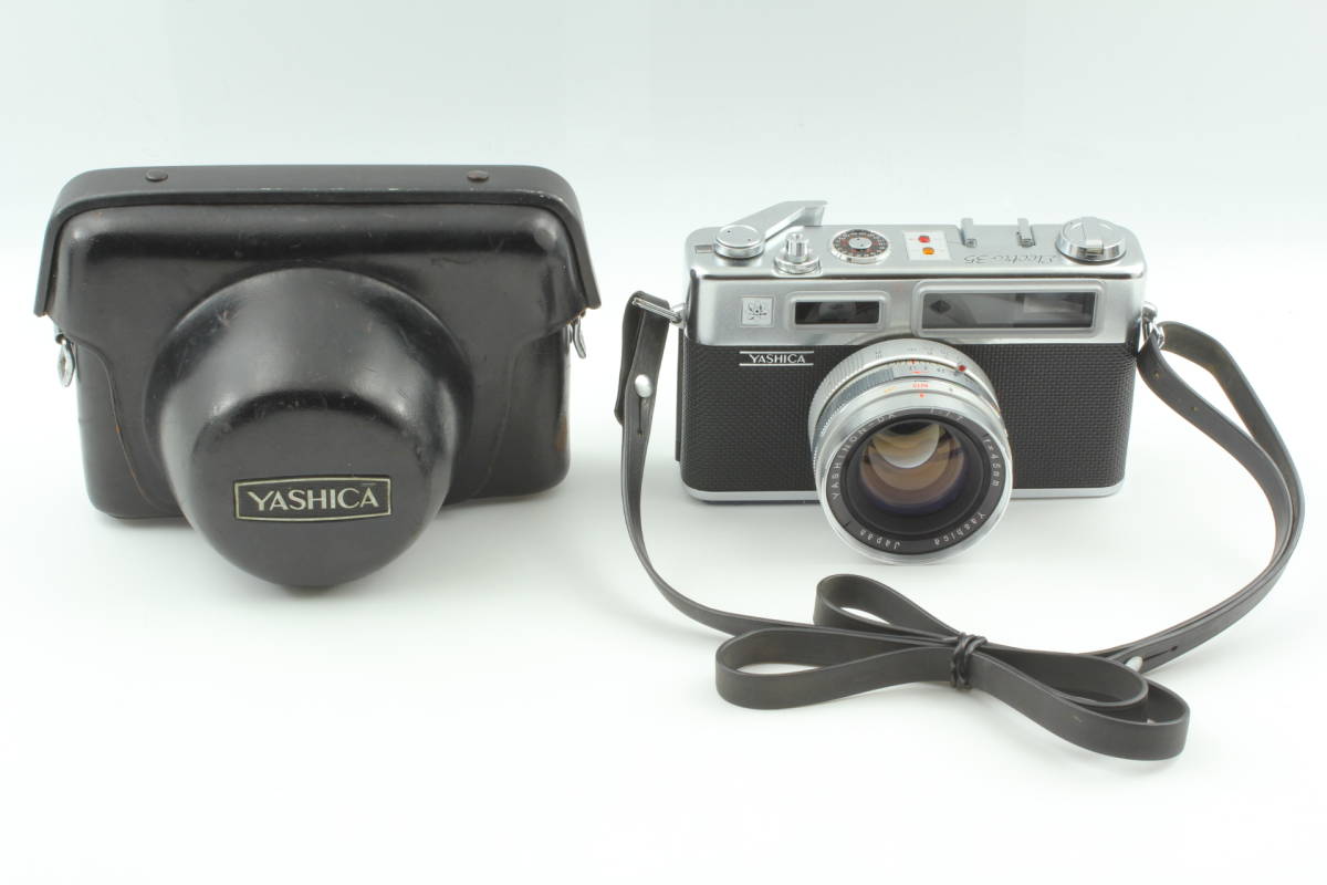 美品】Yashica Electro 35 Rangefinder Color-Yashinon DX 45mm f1.7