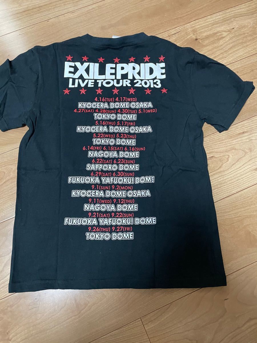 EXILE PRIDE 2013ツアーTシャツ　Sサイズ