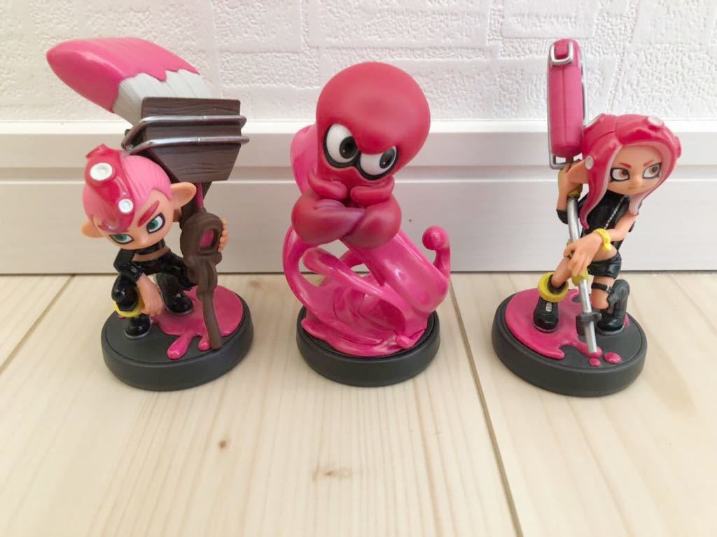 アミーボ スプラトゥーン2 タコ タコガール タコボーイ amiibo ニンテンドースイッチ