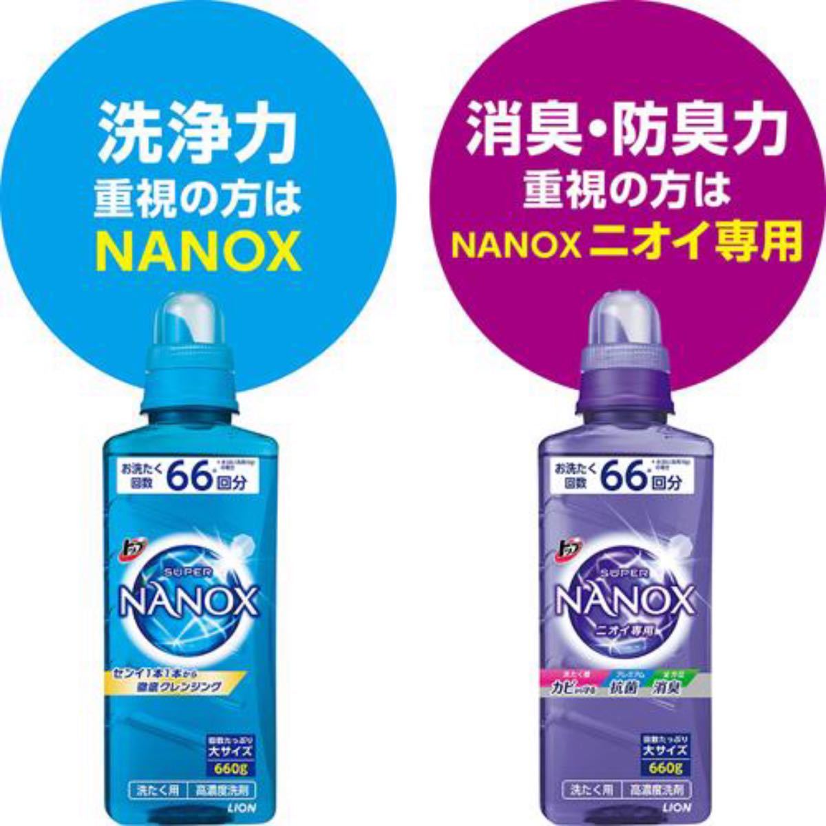 トップ スーパーナノックス 高濃度　1230g 3袋セット　NANOX