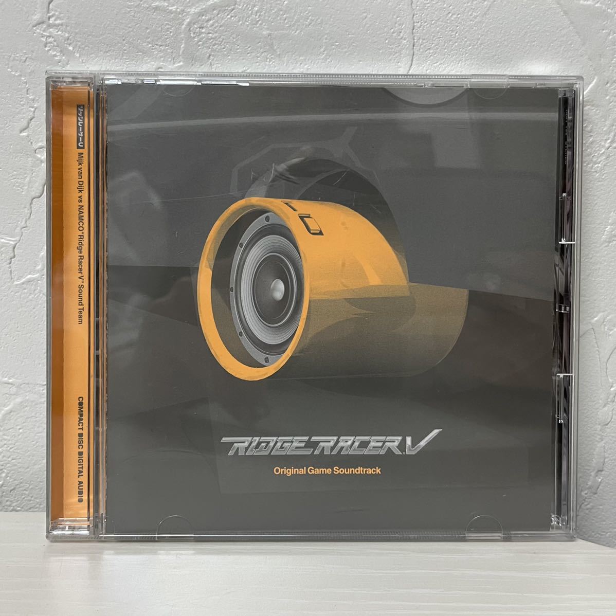 永久無料保証 Ridge Racer V Original Game Soundtrack【CD】リッジレーサー サウンドトラック  少数限定生産|音楽,CD - JP