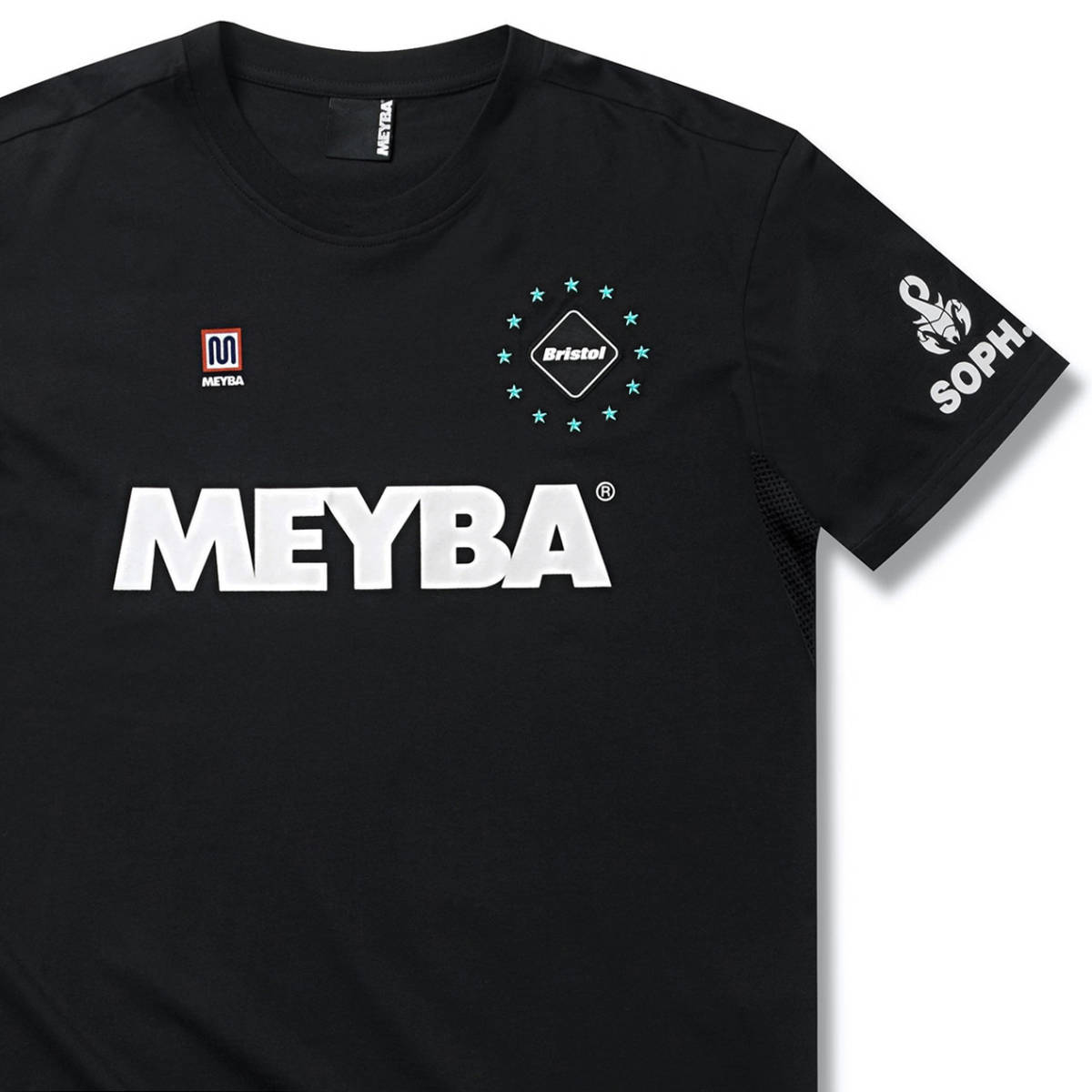 Tシャツ レアルブリストル FCRB meybaコラボ-