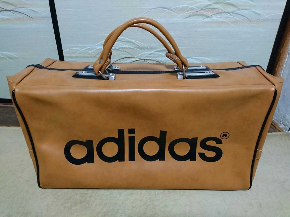 ヴィンテージ adidas ボストンバッグ レア 希少 当時物 アディダス Yahoo!オークション - 超希少 70s adidas アディダス