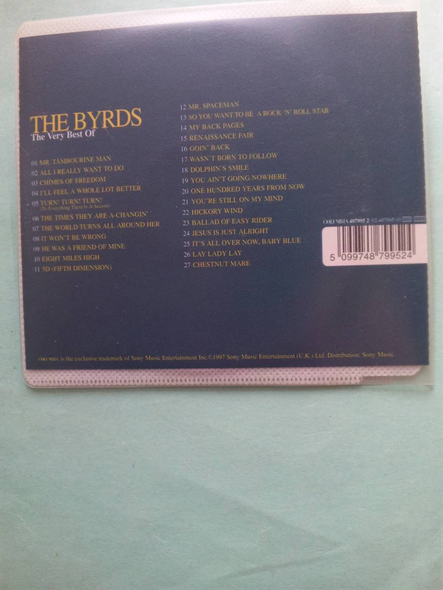 【送料112円】ソCD1887 The Very Best Of The Byrds / ベスト バーズ ＜ソフトケース入り_画像2